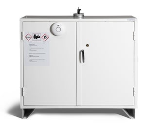Batteriskåp SP2369, 895x1000x320 mm, 1 hylla