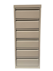 Lådskåp 675x280x408 mm, 6 lådor