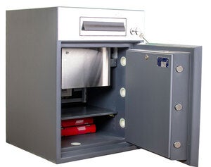 Deponeringsskåp EN1143-2 grI, 747x550x615 mm