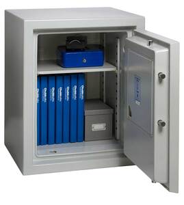 Executive Dokumentskåp 60P, Elkodlås, 670x550x510mm