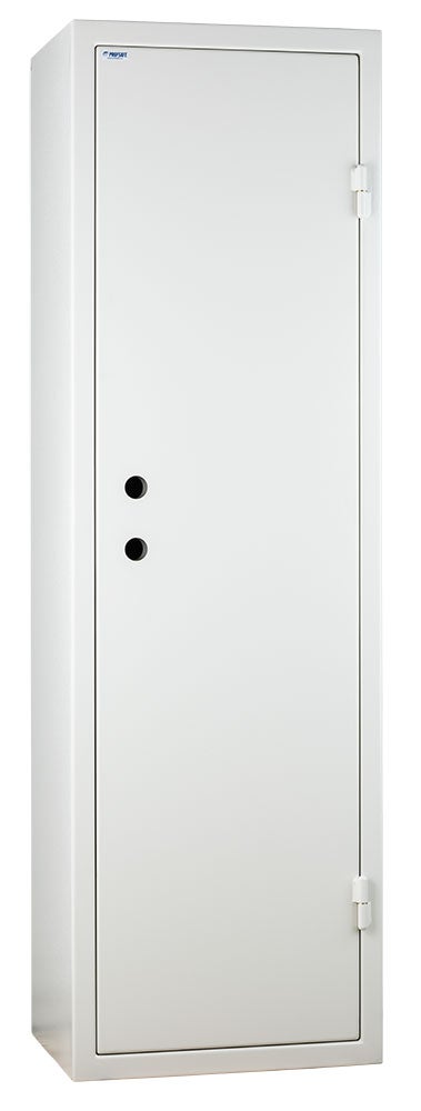 Inbrottsfördröjande skåp för elektromek. lås, 1900x575x500mm, exkl lås