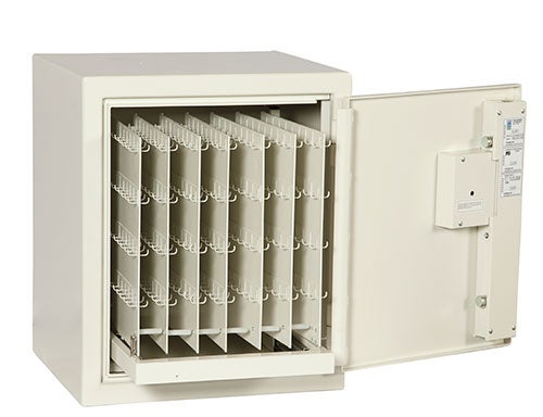 Nyckelskåp S680/INSATS SSF 3492, 680x575x500 mm, 504 krok
