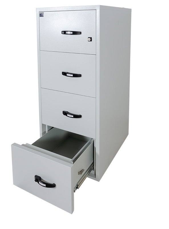 Hängmappsskåp 4-lådigt 1510x551x635 mm, UL60