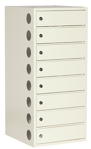 Ventilerad 8-facksmodul 865x385x390mm