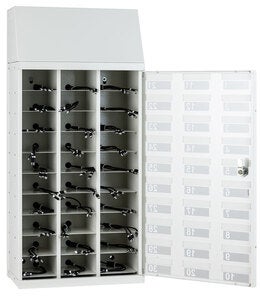 MOBILDAGIS med laddning 878x404x242 mm, inkl. adapter o 30-usb kablar
