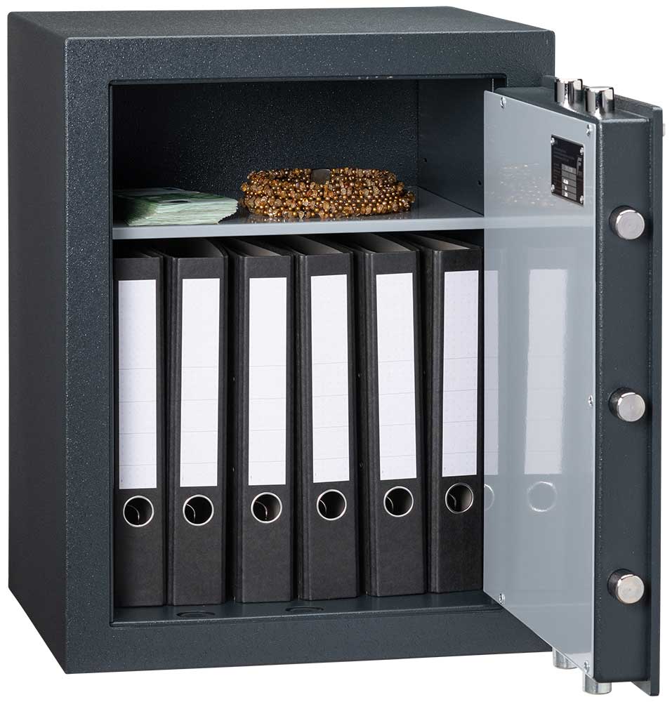 Consul Värdeskåp EN1143-1, Gr 1, Elkodlås 570x450x400mm