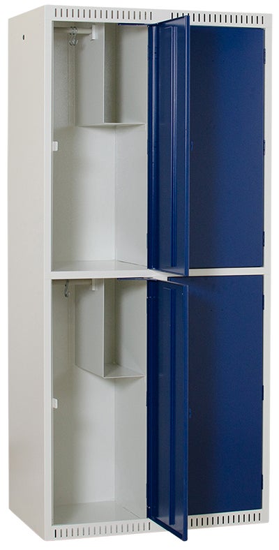 Elevskåp Robust 1750x800x500 mm, plant tak