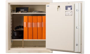 Stöldskyddsskåp EN 14450 S2, 685x610x520 mm, P60