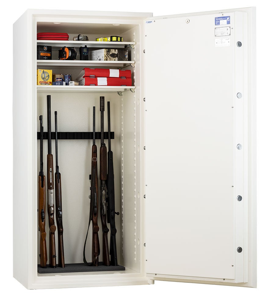 Värdeskåp EUROCASH-12 vapen EN 1143-1 Grade III, P60, 1730x800x693 mm