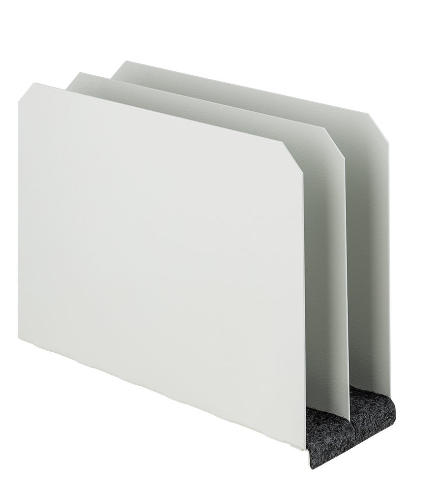 Laptophållare LAPTOPH116, 2 fack, 225x113x320 mm