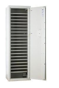 Laptopskåp SSF3492, 1900x575x500 mm, 20 hy