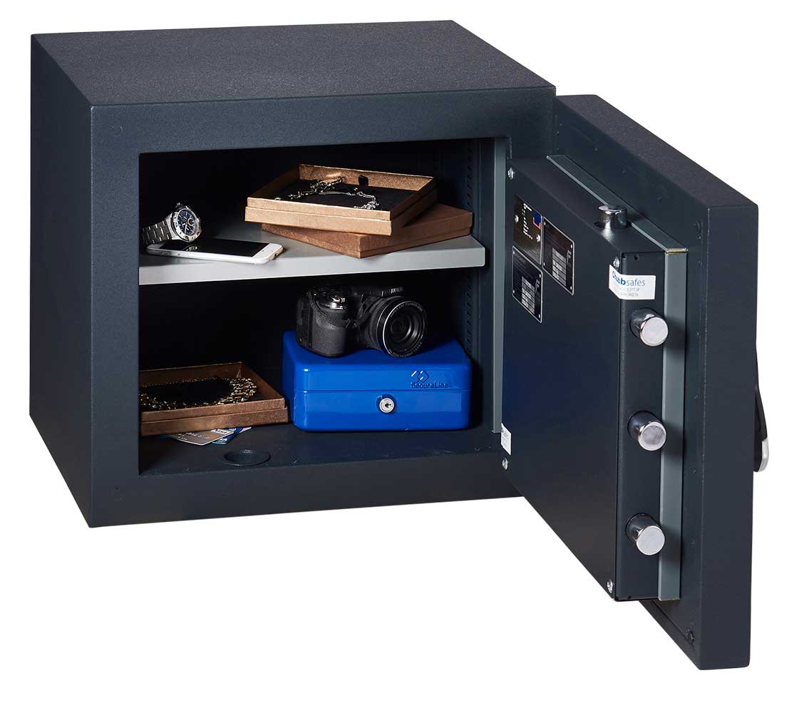 DuoGuard Värdeskåp EN1143-1, Gr 1. P60, 435x500x456mm