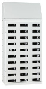 MOBILDAGIS med laddning 878x404x242 mm, inkl. adapter o 30-usb kablar