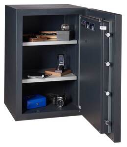 DuoGuard Värdeskåp EN1143-1, Gr 1. P60, Elkodlås, 875x600x561mm