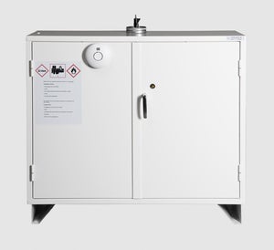 Batteriskåp SP2369, 895x1000x320 mm, 1 hylla