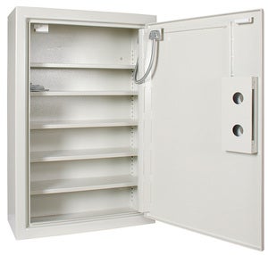Väggskåp för bl.a EL582, 930x615x260 mm, exkl.lås