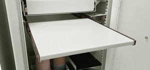 Utdragbar hylla till S680 m.fl