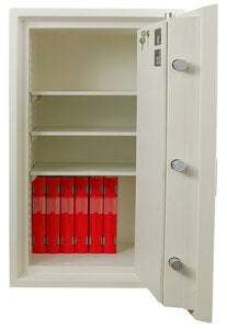 Värdeskåp EN 1143-1, gr II, 1030x640x648 mm, P60