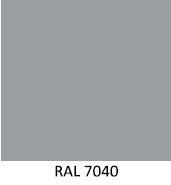 Elevskåp Robust 1750x1200x400 mm, plant, klinka, 3x2 halvdörrar