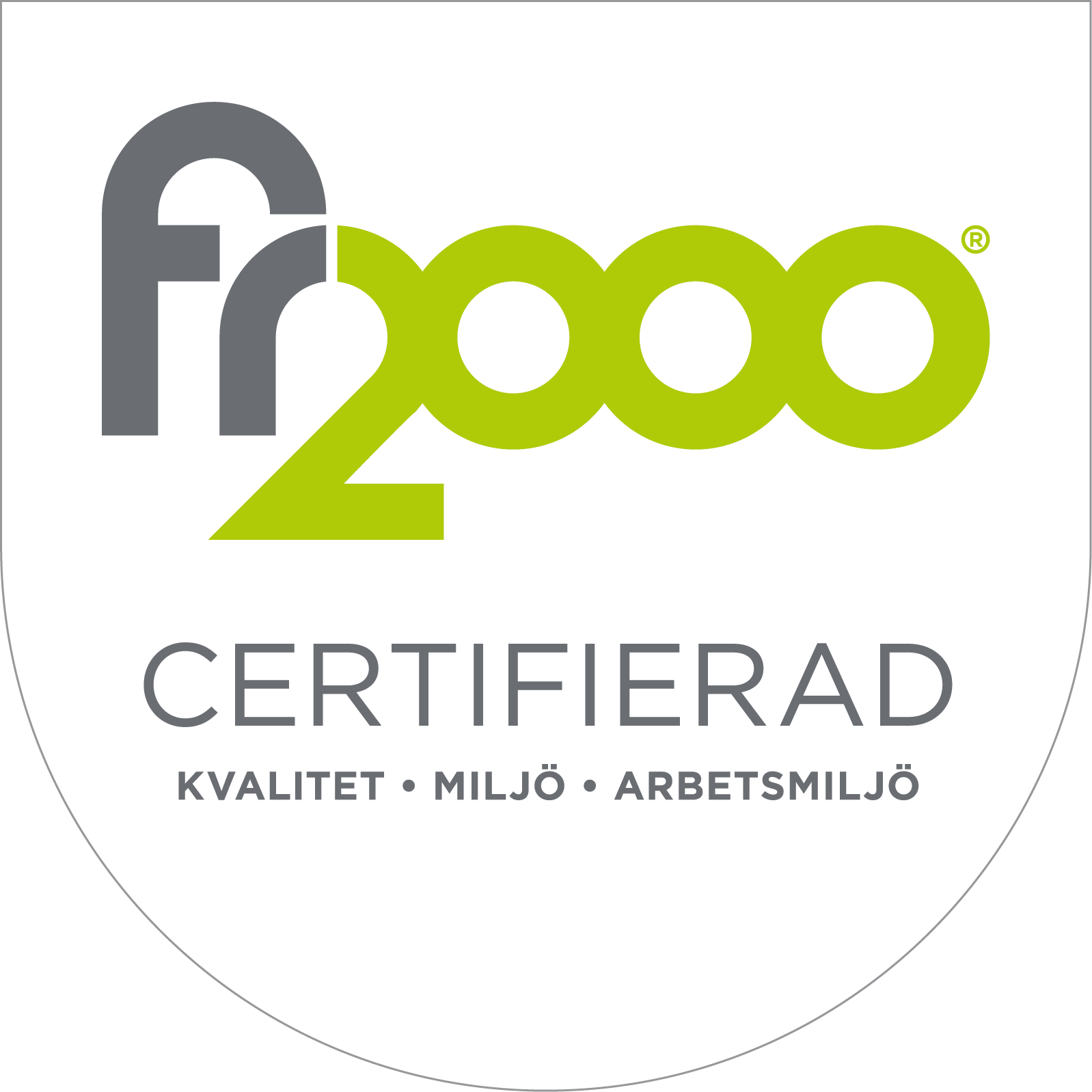 Kvalitet - Miljö - Arbetsmiljö Certifierad