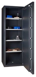 DuoGuard Värdeskåp EN1143-1, Gr 1. P60, Elkodlås, 1850x675x615mm