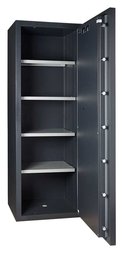 DuoGuard Värdeskåp EN1143-1, Gr 1 P60, 1850x675x615mm