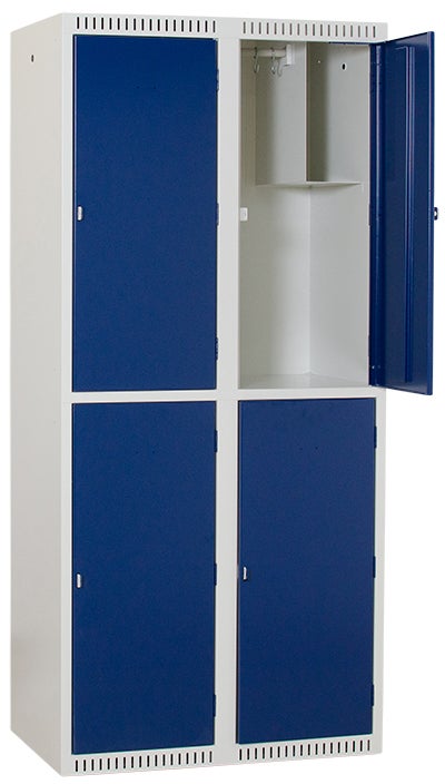 Elevskåp Robust 1750x800x500 mm, plant tak
