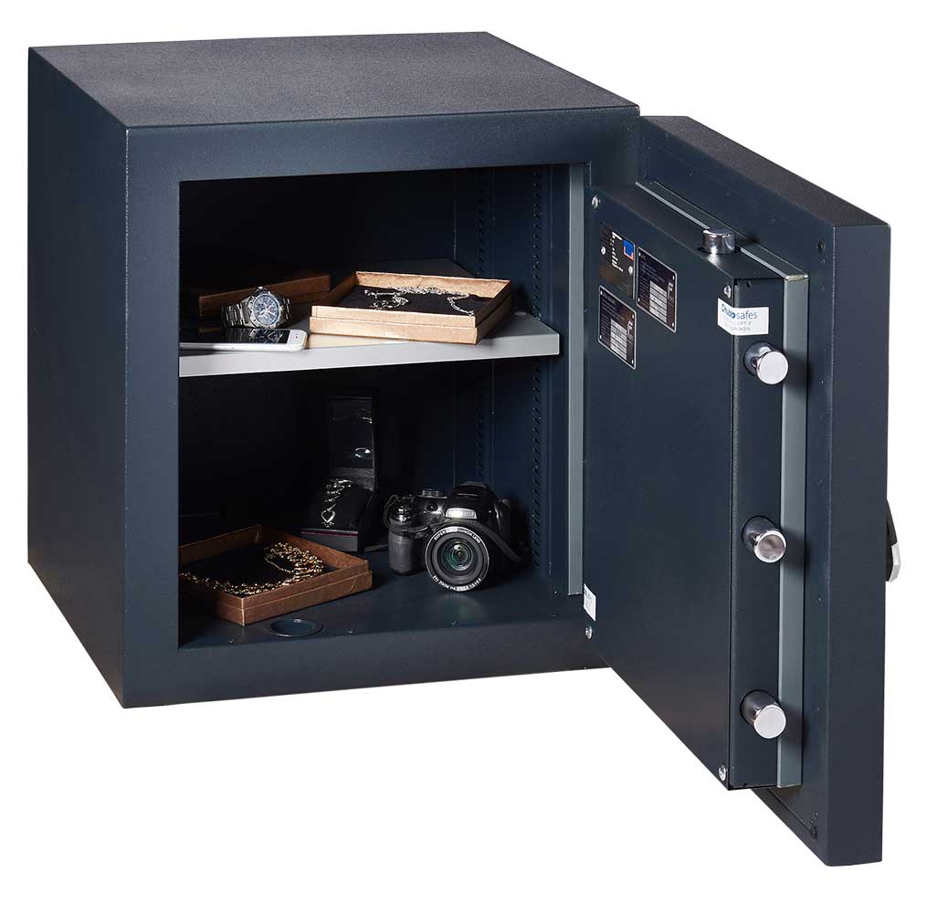DuoGuard Värdeskåp EN1143-1, Gr 1. P60, 530x500x521mm