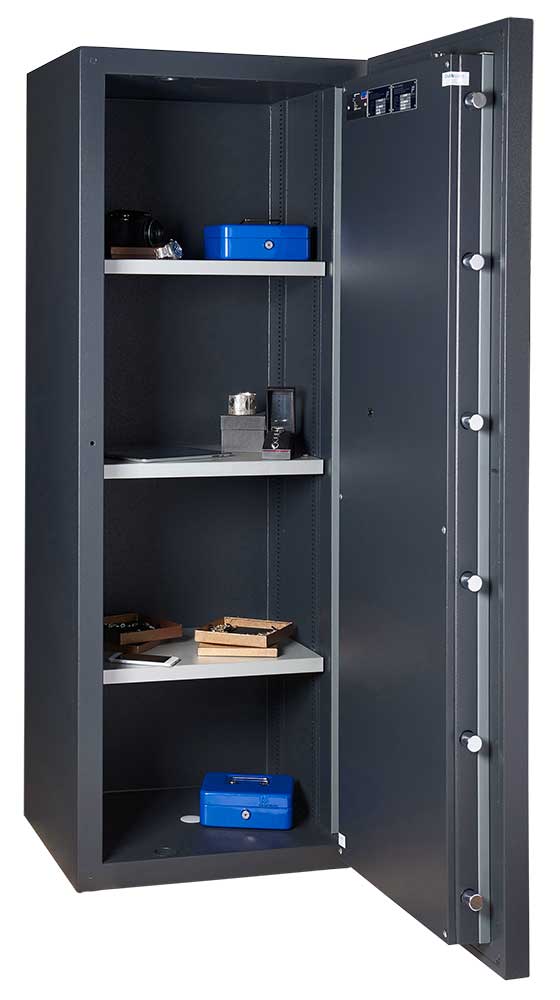 DuoGuard Värdeskåp EN1143-1, Gr 1 P60, 1600x675x585mm