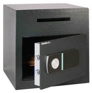 Sigma Deponeringsfack, Elkodlås 375x375x350mm