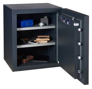 DuoGuard Värdeskåp EN1143-1, Gr 1. P60, Elkodlås, 690x600x561mm