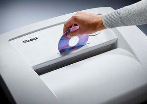 Dokumentförstörare P-4, 944x545x435 mm, 100L