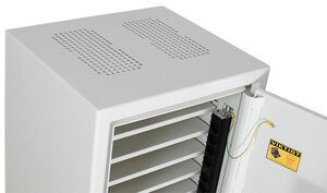 Laptopskåp SSF3492, ventilerat, kompl. för max 10 laptops