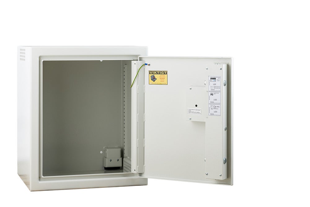 Laptopskåp SSF3492, 680x575x500 mm, tomt
