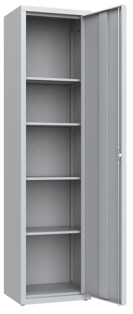 Arkivskåp 1960x500x400mm, 4 hyllor