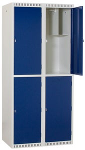 Elevskåp Robust 1750x800x500 mm, plant, klinka