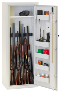 Vapenskåp SSF3492, 1500x575x400 mm
