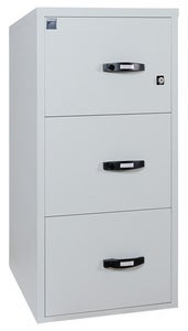 Hängmappsskåp 3-lådigt, 1147x551x779 mm, UL60