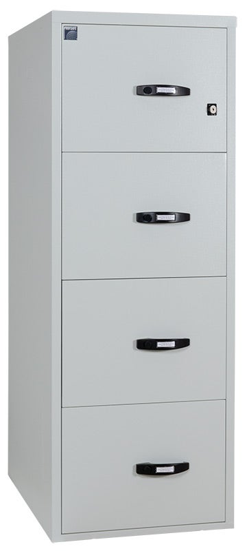 Hängmappsskåp 4-lådigt, 1510x551x779 mm, UL60