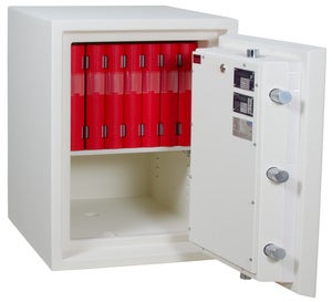 Värdeskåp EN 1143-1 grIII, 715x550x648 mm, P60