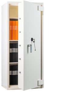Stöldskyddskåp EN 14450, S2, 1400x610x520 mm, P60