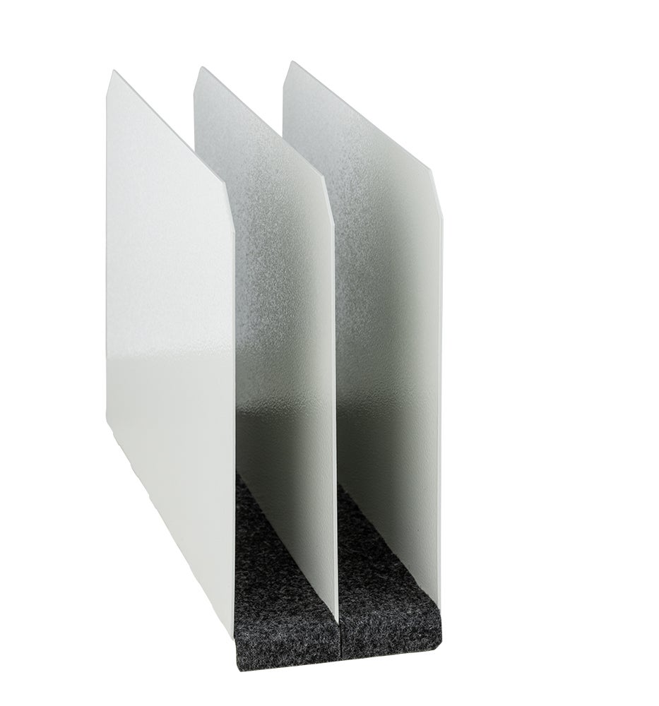 Laptophållare LAPTOPH116, 2 fack, 225x113x320 mm