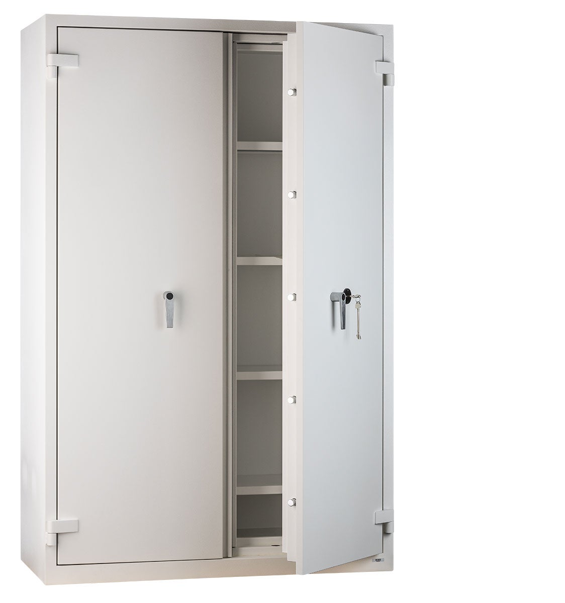 Stöldskyddsskåp EN 14450 S2, LFS60 1950x1240x585 mm