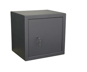 Stöldskyddsskåp EN 14450 S2, 470x490x410 mm