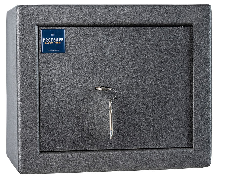 Stöldskyddsskåp EN 14450 S2, 275x325x325 mm