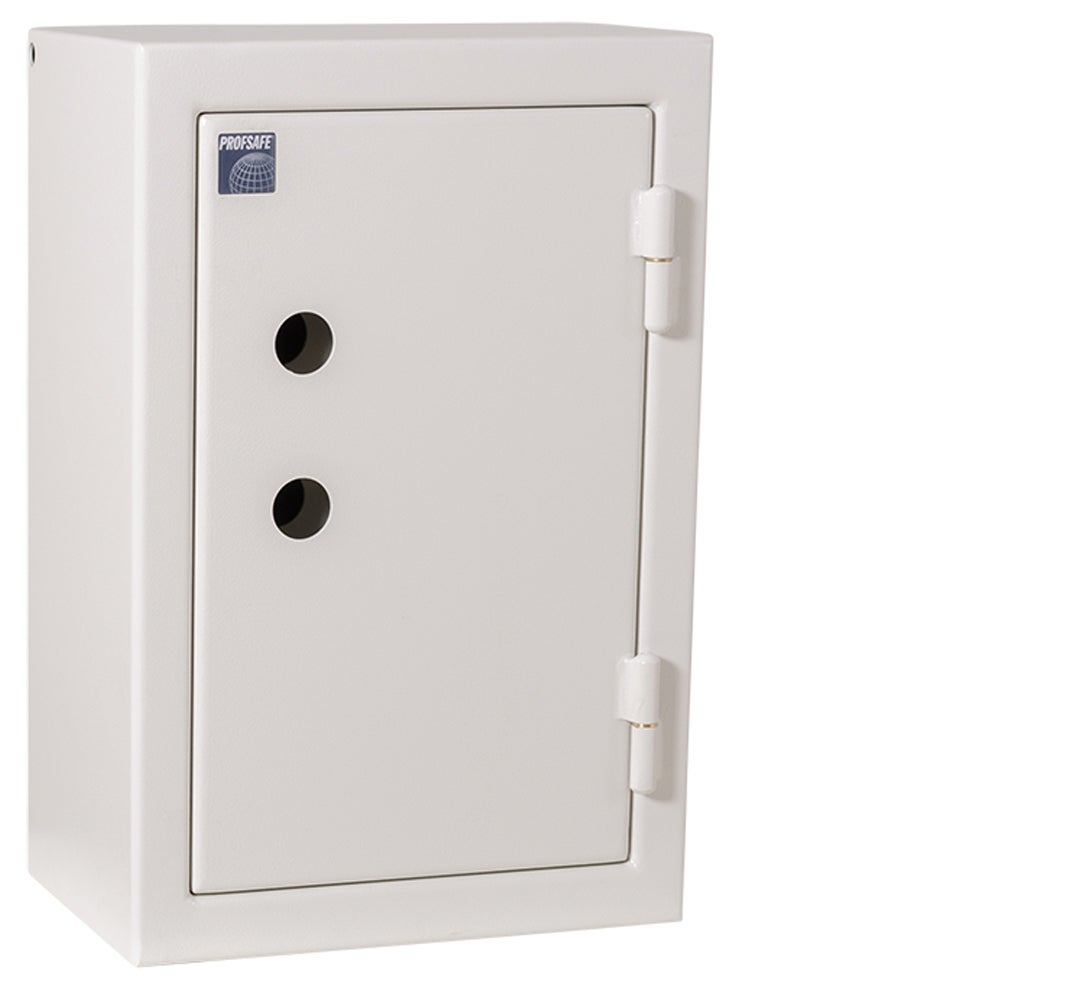 Inbrottsfördröjande skåp för elektromek. lås, 620x410x260mm, exkl.lås