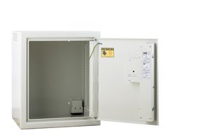 Laptopskåp SSF3492, 680x575x500 mm, tomt