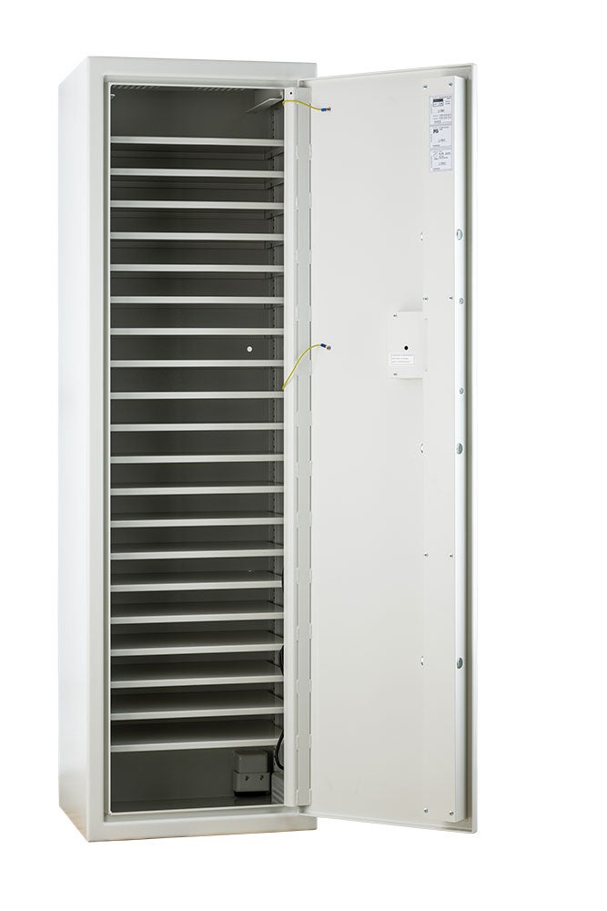Laptopskåp SSF3492, 1900x575x500 mm, 20 hy