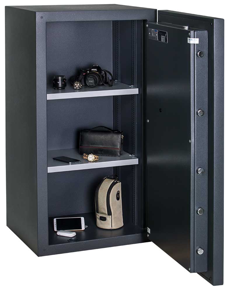 DuoGuard Värdeskåp EN1143-1, Gr 1, P60, 875x600x561mm