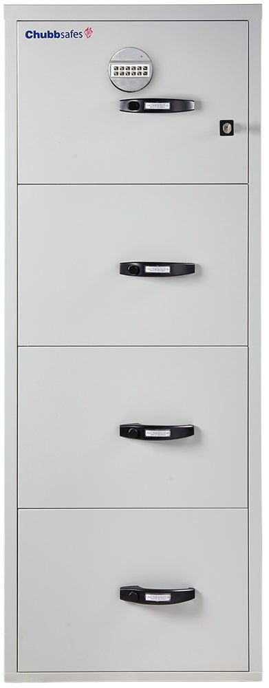 Hängmappsskåp 4-lådigt, UL120, 1510x551x779mm, EL